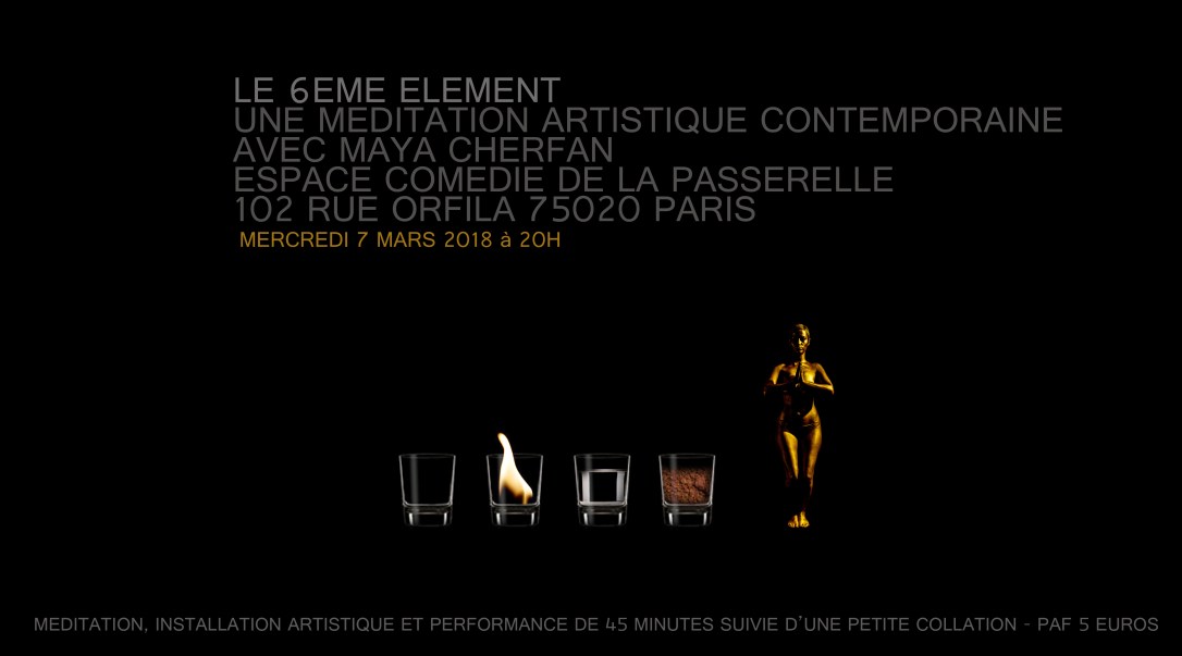 LE 6EME ELEMENT MAYA CHERFAN